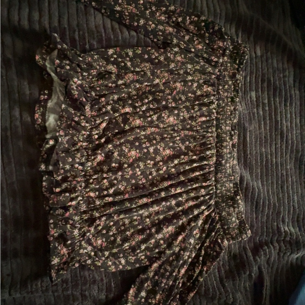 Floral Long Sleeve Blouse